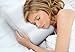 2 Pack - PharMeDoc Contour Memory Foam Pillow w/ Cooling Gel Technology - Orthopedic Curved Support Pillow Design for Maximum Comfort and Pain Relief - Hypoallergenic Material - Removable Pillow Cover
