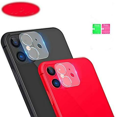 Screenmaster Camera for iPhone 11 rear camera tempered, Ultra Thin High Definition Bubble-Free Anti-Scratch Fingerprint for iPhone 11 6.1'' Tempered Glass Camera Lens Protector 2 Pack (11)