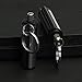 Barhunkft(TM) Steel Fire Starter Flint Match Lighter Keychain Camping Emergency Survival Gearthumb 3