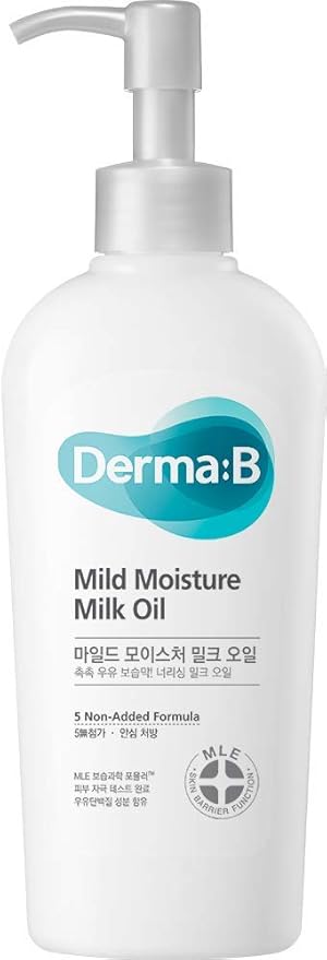 derma b body oil