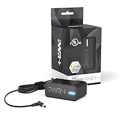 PWR+ [UL Listed] Extra Long 6.5 Ft AC Power Adapter