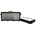 2-Pack Replacement AH50 Filter for Miele - Compatible with Miele Onyx, Miele Quartz, Miele Callisto, Miele Capricorn, Miele S6270, Miele Topaz, Miele Neptune, Miele Jasper, Miele Polaris, Miele Carina, Miele S5, Miele S6290, Miele S5281, Miele Pisces, Miele Antares, Miele S4