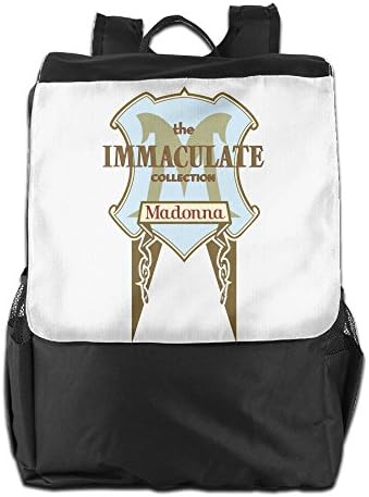 Madonna - The Immaculate Collection Album Cover Polyester Outdoor Backpacks Bag