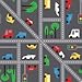 Bumkins Reusable Snack Bag Large, Traffic