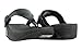 FitFlop Women's The Skinny Leather Toe-Thong Sandals, Black, 7 M US