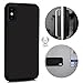 iPhone X, XS, XS Max Case, Anti-Gravity Phone Case for iPhone X Magic Sticks Anti Gravity Nano Suction Technology Protective Cover, Mirrors, Windows, Kitchen Cabinets, Non-Porous Surfaces