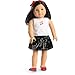 American Girl Truly Me Sequin Skirt Outfit for 18 Inch Dolls NEW!