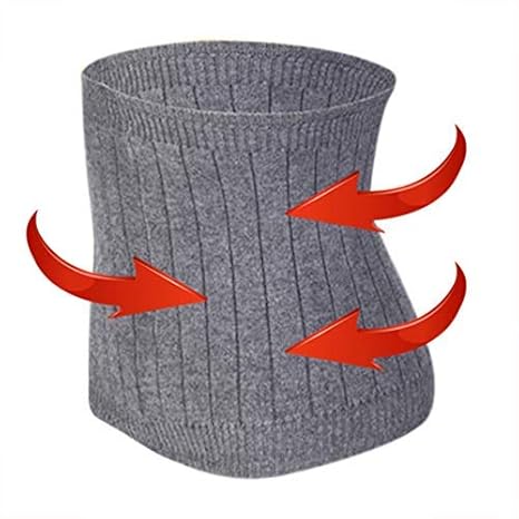 Super weicher Bequem Bauchgürtel Winter kaschmir Nierenwärmer Elastic Taille Unterstützung Warme Gebärmutter warmer Bauch Fra