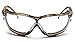 Pyramex V2G Safety Glasses, Real Tree Camo Frame/Clear Anti-Fog Lens
