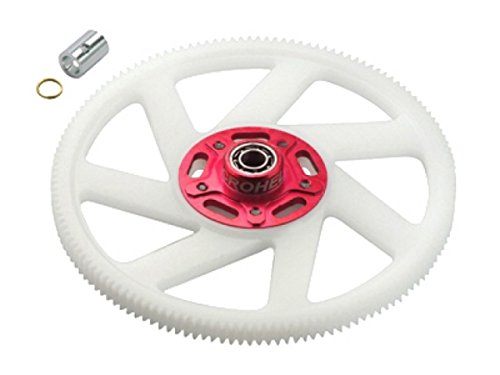 Microheli Delrin Main Gear w/ Auto-Rotation Hub set (RED) - BLADE 300 CFX Microheli Delrin Main Gear w/ Auto-Rotation Hub set (RED) - BLADE 300 CFX