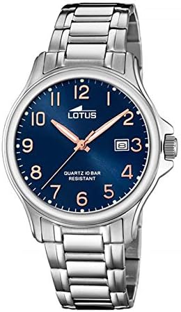 Precio Lotus Reloj Analógico para Hombre de Cuarzo con Correa en Acero Inoxidable 18645/2