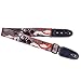 Mugig Guitar Strap, Shoulder Strap for Guitar, Octopus Pattern, 36.6-61
