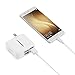 Desktop USB Charging Station, Loleemom USB Ports High Speed Wall Charger for iPhone 7 / 6s / 6 / Plus, iPad, Samsung Galaxy and More (4 Port)