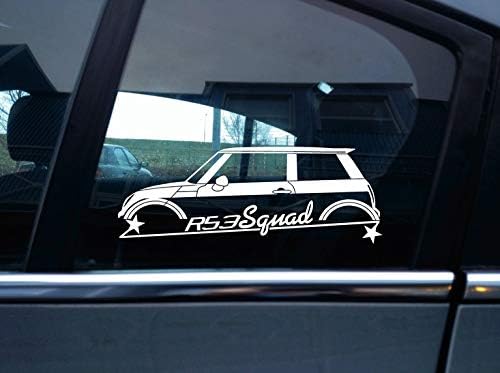 Turnerco R53 squad sticker - for R53 |1st gen | Y: 2000-2006