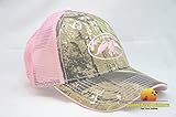 Duck Commander Women's Mesh Hat, Camo/Pink