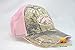 DUCK COMMANDER Women's Mesh Hat, Camo/Pink