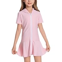 Hooded Cover-Up Dress - UPF 50+ Sun Protection - Seacoast in White at  Amazon Women's Clothing store