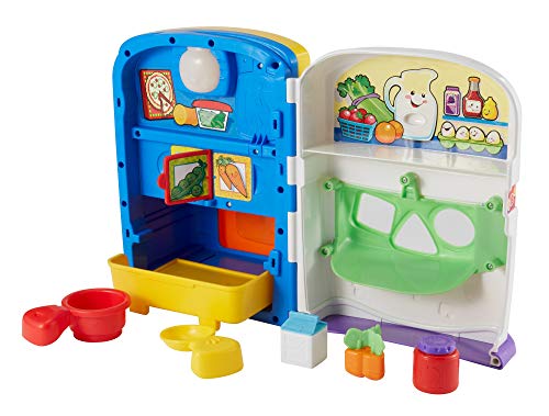 41xs74SZxBL - Fisher-Price Laugh &amp; Learning Kitchen [Amazon Exclusive]