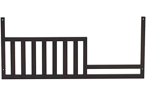 Baby Cache Toddler Bed Guard Rail, Montana Collection, Espresso