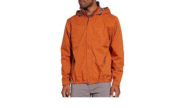 design men's altitude rain jacket 