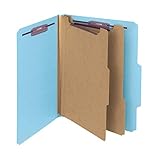 Smead Pressboard Classification File Folder with