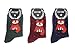 EBMORE Women's Animal Pattern Warm Socks For Winter (Fox Stripe),Free size