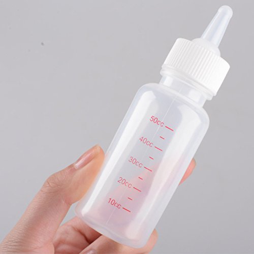 Dingmei Pet bottle newborn puppy dog cat nursing bottle teddy small