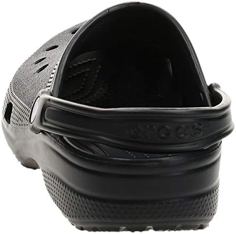 Crocs Classic Clog|Comfortable Slip On Casual Water Shoe, Black, 13 M US Women / 11 M US Men 3 Crocs Classic Clog|Comfortable Slip On Casual Water Shoe, Black, 13 M US Women / 11 M US Men