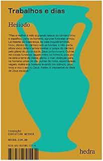 Livro Trabalhos e dias (Hedra Edições)