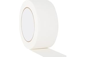 WELSTIK White Duct Tape 48mm x 41m Heavy Duty 2” Gaffer Tape