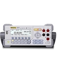 Rigol DM3058E multímetro digital   tipo: digital, estilo: banco