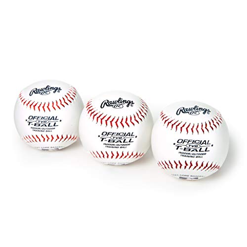 Rawlings Official TBalls TVB Youth/6u 3 Count Sponge Rubber