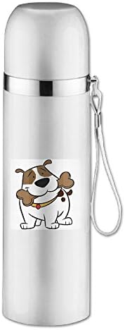 Portable Thermos Travel Mug Simple nice Bullet Head Stainless Steel Vacuum Thermal Insulation Cups(1 Color)