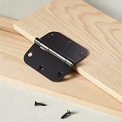 Amazon Basics Sturdy Rounded 5/8 Radius Interior