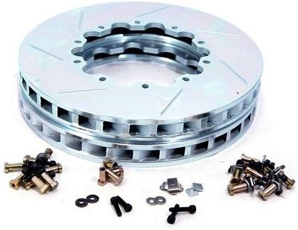Girodisc 2Pc Front Rotor Ring Replacements For Mitsubishi Evo 6/7/8/9