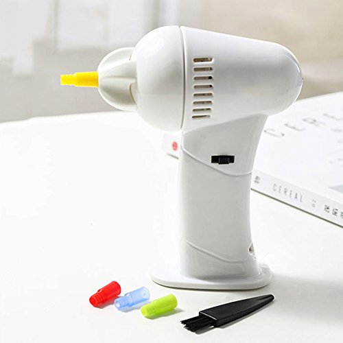 Buy Yiwa Electric Vac Vacuum Cordless Ear Cleaner Wax Safe Remover