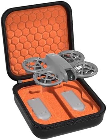Funda Mochila Protectora Para DJI NEO 2 – Bolsa De Viaje Con Interior EVA Y Tela Oxford, Acolchada Y Resistente A Golpes, Para Dron, Mando RC-N3 Y Accesorios