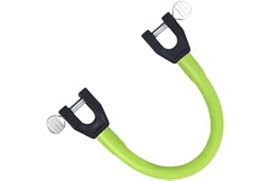 Ski Tip Connector Ski Training Aid Skiing Turning Training Aid Easy Wedge Control Trainer Clips Green