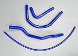 Silicone Radiator Hose Kit for Yamaha Banshee 350 YFZ350 1987-2006 (BLUE)
