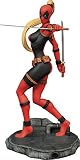 Diamond Select Toys Marvel Gallery Lady Deadpool PVC Figure