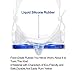 Whale An-ti Fog Dive Mask Scuba Diving Goggles,Waterproof and Quick Adjustable Snorkeling Masks for Men & Women-Blue