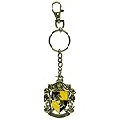 Hufflepuff Crest Key Chain