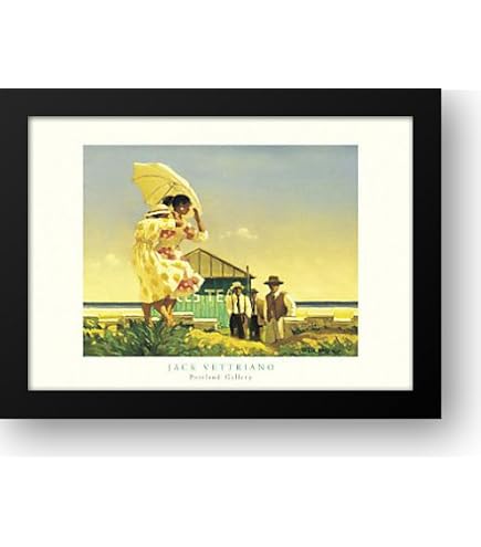 Amazon.com: Narcissistic Bathers 20x24 Framed Art Print by