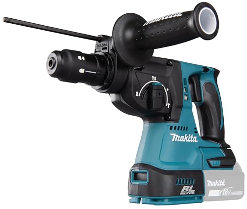 Makita DHR243Z Akku-Kombihammer (ohne Akku, ohne Ladegerät, ohne Staubabsaugung) 18V