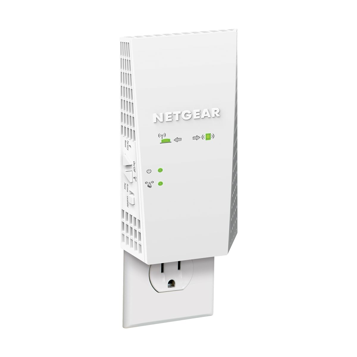Photo 1 of NETGEAR WiFi Mesh Range Extender (EX6250) - Covers up to 1,500 sq.ft. and 25 Devices with AC1750 Dual Band Wireless Signal Booster & Repeater (up to 1750 Mbps Speed), Plus Mesh Smart Roaming