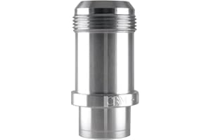 CBM MOTORSPORTS LS1/LS2/LS3/LS7 AFTERMARKET WATER PUMP TOP FITTING | -20AN LONG CBM-10629