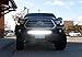 iJDMTOY Lower Grille Mount 30-Inch LED Light Bar Compatible with 2016-23 Toyota Tacoma, Includes (1) 150W High Power LED Lightbar, Lower Bumper Opening Mount Brackets & On/Off Switch Wiring Kit