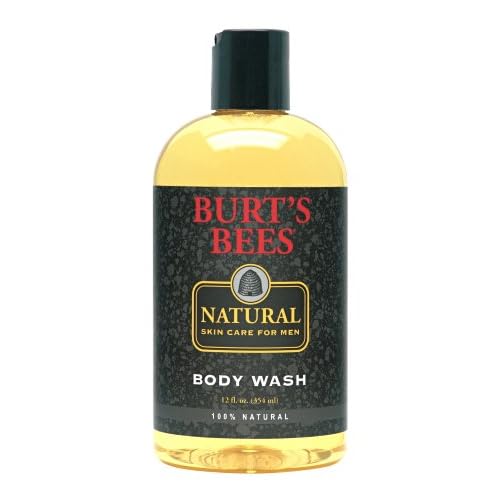Burt's Bees Natural Skin Care for Men Body Wash, 12 Fluid Ounces (Pack of 3) image