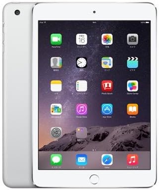 Amazon Apple Ipad Mini3 Wi Fi Cellular Mgj12j A 64gb シルバー 国内版simフリー Apple アップル タブレット 通販