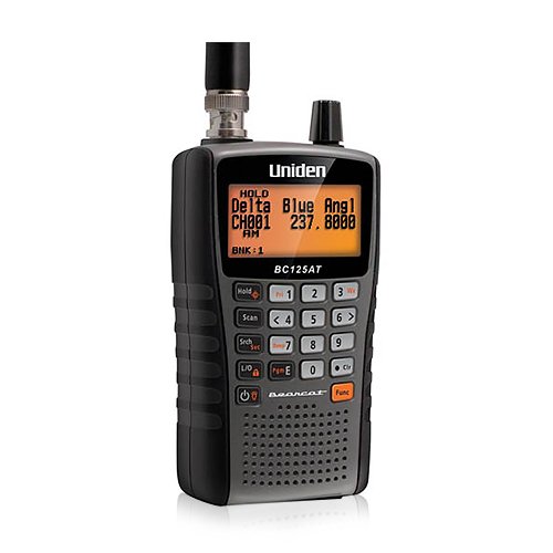 Uniden BC125AT Scanner